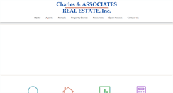 Desktop Screenshot of charles-associates.com