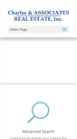 Mobile Screenshot of charles-associates.com